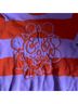 Marc Jacobs 100% Wool Stripes Orange Purple Pullover Sweater Size XS - photo 4
