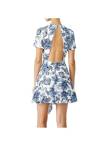 StyleStalker Blue Magnolia Casual Dress (view 2)