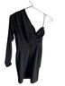 Cinq à Sept Black Cocktail Dress Size 8 - photo 2