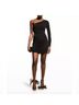 Cinq à Sept Black Cocktail Dress Size 8 - photo 6