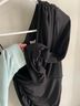 Cinq à Sept Black Cocktail Dress Size 8 - photo 4