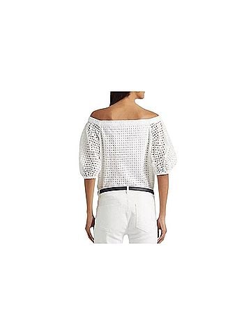Ralph Lauren Short Sleeve Blouse (view 2)
