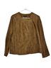 Notations 100% Polyester Brown Jacket Size XL (petite) - photo 1