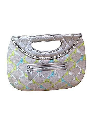 Vera Bradley Boardwalk  Leather Clutch (view 2)