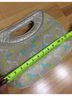 Vera Bradley Floral Multi Color Gray Teal Yellow White Leather Clutch One size - photo 5
