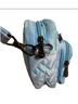 Lug 100% Polyester Blue Leather Crossbody Bag One size - photo 5