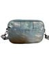 Lug 100% Polyester Blue Leather Crossbody Bag One size - photo 3