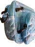 Lug 100% Polyester Blue Leather Crossbody Bag One size - photo 11