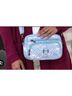 Lug 100% Polyester Blue Leather Crossbody Bag One size - photo 4