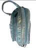Lug 100% Polyester Blue Leather Crossbody Bag One size - photo 16