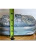 Lug 100% Polyester Blue Leather Crossbody Bag One size - photo 14