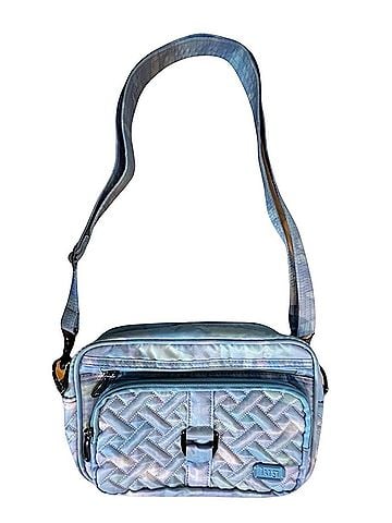 Lug Carousel  Leather Crossbody Bag (view 2)