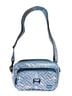 Lug 100% Polyester Blue Leather Crossbody Bag One size - photo 2