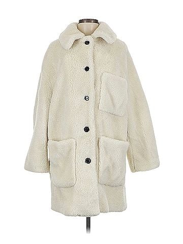 Zara Faux Fur Jacket (view 1)
