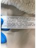 Zara 100% Polyester Solid White Faux Fur Jacket Size M - photo 4