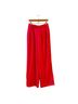 REVOLVE 100% Polyester 97% Polyester 3% Elastane Solid Pink Dress Pants Size M - photo 1