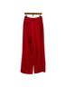 REVOLVE 100% Polyester 97% Polyester 3% Elastane Solid Pink Dress Pants Size M - photo 2