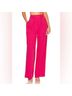 REVOLVE 100% Polyester 97% Polyester 3% Elastane Solid Pink Dress Pants Size M - photo 4