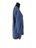 Eileen Fisher 100% Tencel Lyocell Checkered-gingham Blue Jacket Size M - photo 3