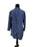 Eileen Fisher 100% Tencel Lyocell Checkered-gingham Blue Jacket Size M - photo 2
