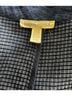 Eileen Fisher 100% Tencel Lyocell Checkered-gingham Blue Jacket Size M - photo 5