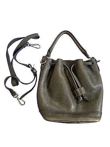 Madewell Leather Bucket Bag (view 2)