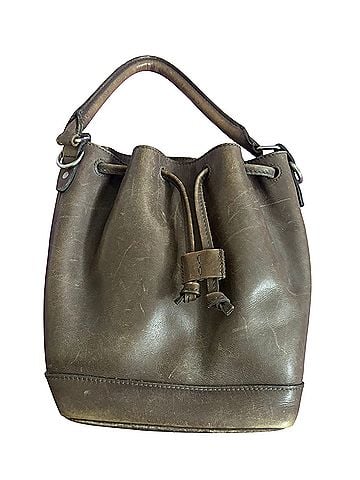 Madewell Leather Bucket Bag (view 1)