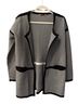 Belldini Stripes Black White Cardigan Size M - photo 1