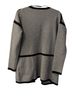 Belldini Stripes Black White Cardigan Size M - photo 2