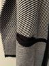 Belldini Stripes Black White Cardigan Size M - photo 4