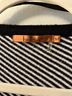Belldini Stripes Black White Cardigan Size M - photo 3