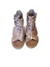 Antelope 100% Calf Leather Brown Wedges Size 10 - photo 1