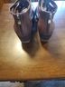 Antelope 100% Calf Leather Brown Wedges Size 10 - photo 3