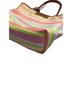 Coach Ivory Pink Purple Leather Shoulder Bag One size - photo 12