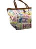 Coach Ivory Pink Purple Leather Shoulder Bag One size - photo 3