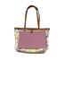 Coach Ivory Pink Purple Leather Shoulder Bag One size - photo 6