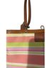 Coach Ivory Pink Purple Leather Shoulder Bag One size - photo 9