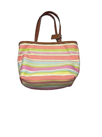 Coach Leather Shoulder Bag (view 1)