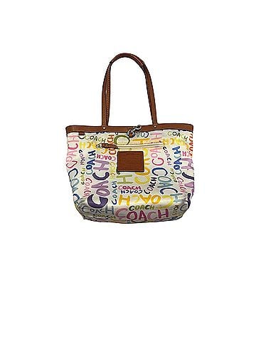 Coach Leather Shoulder Bag (view 2)