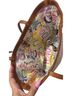 Coach Ivory Pink Purple Leather Shoulder Bag One size - photo 15