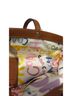 Coach Ivory Pink Purple Leather Shoulder Bag One size - photo 8