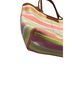Coach Ivory Pink Purple Leather Shoulder Bag One size - photo 14