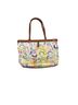 Coach Ivory Pink Purple Leather Shoulder Bag One size - photo 10