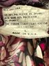 AB Studio Floral Multi Color 3/4 Sleeve Top Size L - photo 5