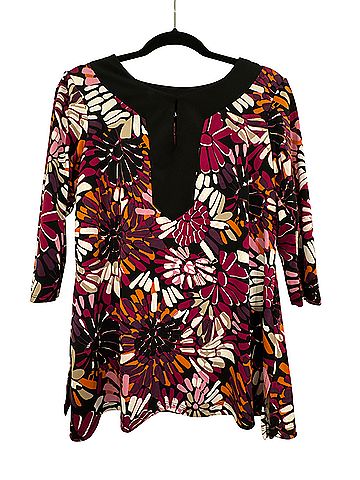AB Studio 3/4 Sleeve Top (view 1)