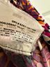 AB Studio Floral Multi Color 3/4 Sleeve Top Size L - photo 4