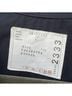 Sacai 100% Wool 65% Polyester 35% Cotton Black Blue Jacket Size 1X - photo 4