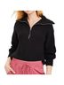 Lou & Grey 100% Cotton Black Pullover Sweater Size XL - photo 1