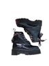 Dr. Martens 100% Patent Leather Black Boots Size 5 - photo 4