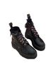 Dr. Martens 100% Patent Leather Black Boots Size 5 - photo 2